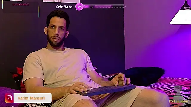 Karim mansur online show from July 30, 10:47 am