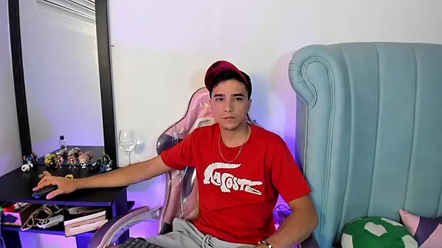 bad boy cum  online show from March 6, 6:21 am