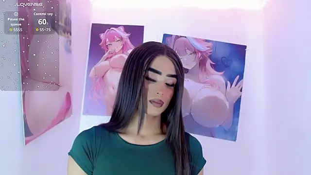 Alisson Secrett  online show from February 16, 9:00 pm