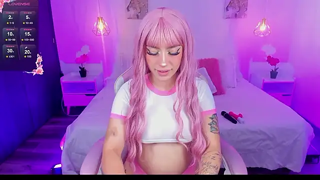 Snapshot of Emma_softt chatting on March 4, 3:23 am Emma softt online show from March 4, 3:23 am