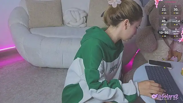 Snapshot of DollfaceInk chatting on March 13, 2:51 am DollfaceInk online show from March 13, 2:51 am