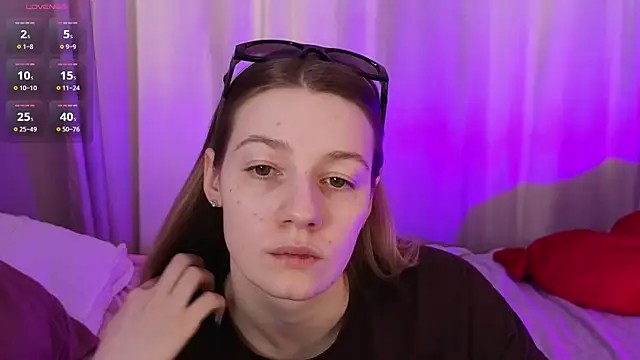 Vanessa  Lui online show from April 2, 11:08 am