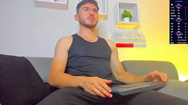 Dante Blake1 online show from March 24, 3:44 am