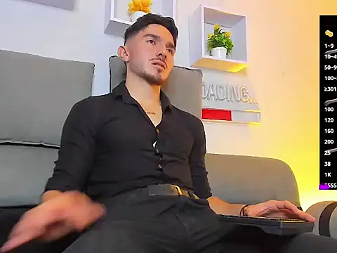 Dante Blake1 online show from April 5, 3:15 am