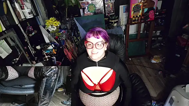 Sinstresshemlock online show from June 28, 1:22 am
