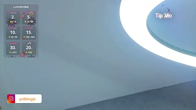 Snapshot of Polly_Tingle chatting on March 18, 10:07 am Polly Tingle online show from March 18, 10:07 am