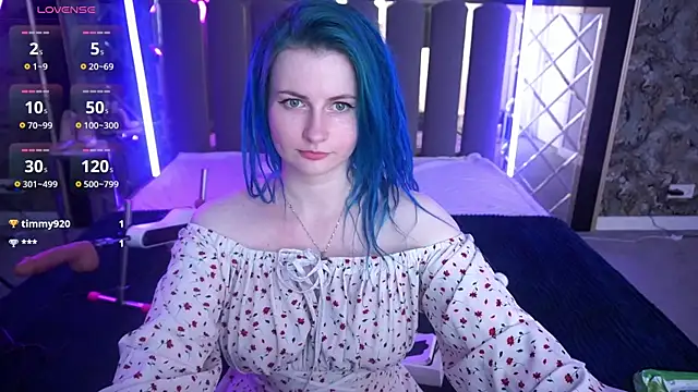 AlisaGracee online show from June 7, 5:44 am
