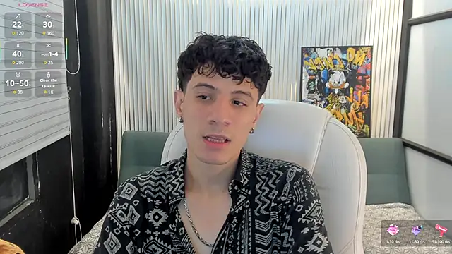 Angel St1 online show from April 11, 9:08 pm