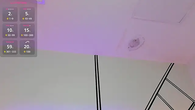 evangeline valencia online show from March 17, 9:51 pm