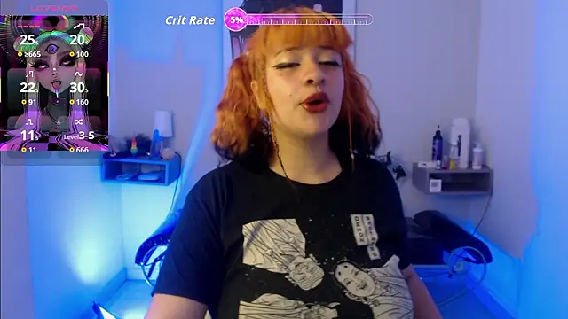  carlotta x online show from February 25, 1:32 pm