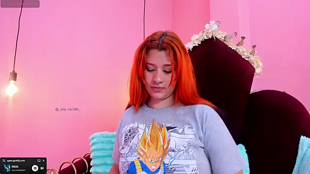  carlotta x online show from August 1, 1:16 am