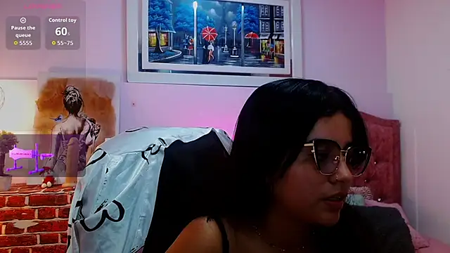 mila quin online show from March 7, 7:55 pm