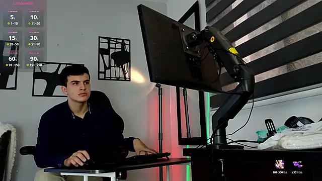 nico pelusa online show from February 26, 9:47 pm