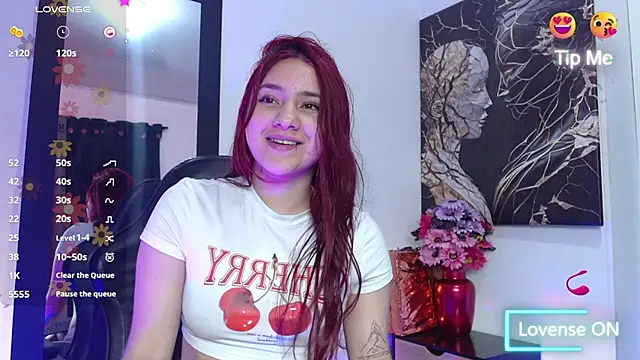 Snapshot of Exotic_wish chatting on March 5, 4:30 am Exotic wish online show from March 5, 4:30 am