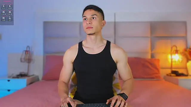 Snapshot of jhosuahunt chatting on February 26, 12:53 am jhosuahunt online show from February 26, 12:53 am