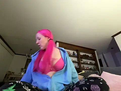 pinkhairfun16 online show from March 20, 12:26 am