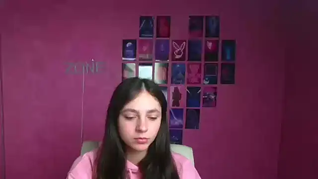 Snapshot of KissMeJulia chatting on March 14, 6:30 am KissMeJulia online show from March 14, 6:30 am