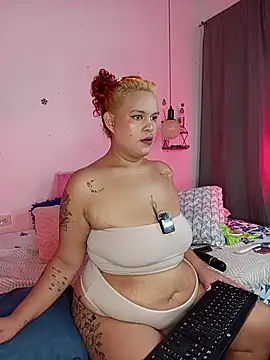 moni bbw online show from June 25, 3:38 pm