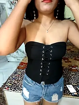 Cute-Sanvii online show from February 17, 8:37 pm