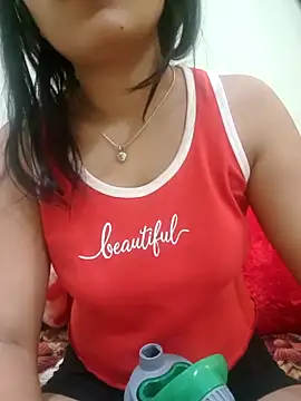 Cute-Sanvii online show from April 4, 8:17 pm