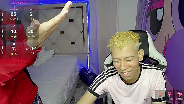 Exotic twinks  online show from February 17, 9:32 pm