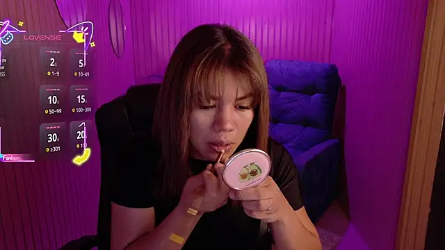 Alessia Monroe  online show from March 30, 8:32 pm