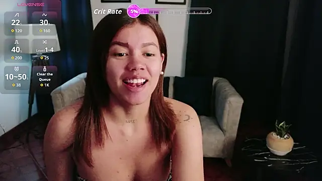 Alessia Monroe  online show from July 18, 8:12 pm