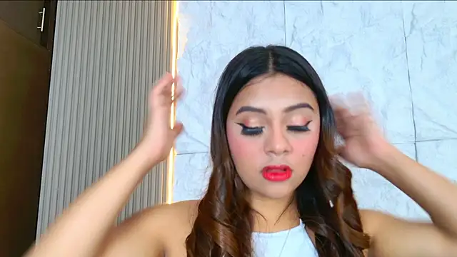 Snapshot of DulceQueen1 chatting on February 27, 12:38 pm DulceQueen1 online show from February 27, 12:38 pm