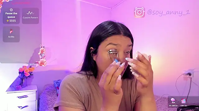 soy anny 777 online show from February 18, 3:46 am