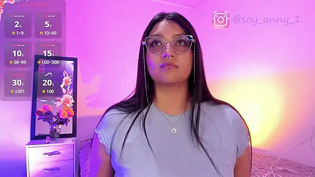 soy anny 777 online show from February 20, 9:37 pm