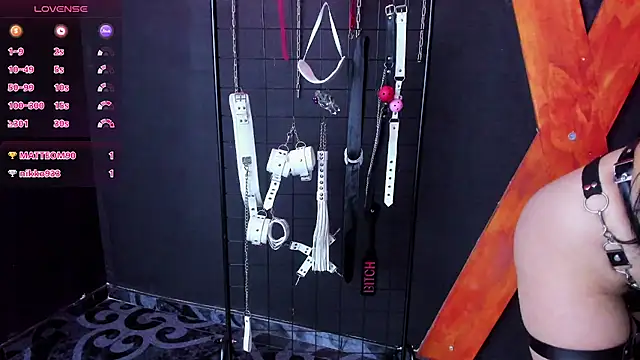 lilith slave online show from July 2, 3:23 am