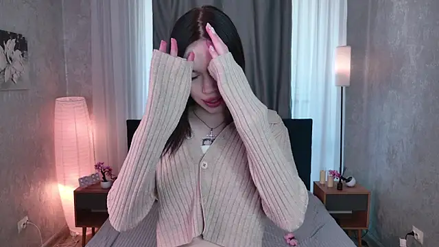 Snapshot of AangellFace chatting on March 18, 8:50 am AangellFace online show from March 18, 8:50 am