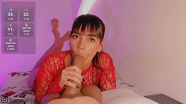 hannah jet online show from May 5, 7:11 pm