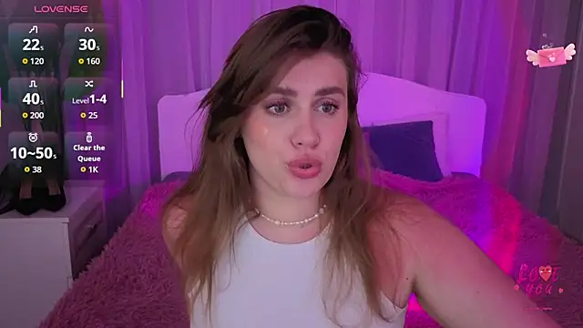 Milana Monroe online show from June 25, 6:45 pm
