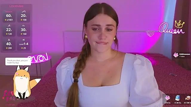 Milana Monroe online show from July 31, 4:06 pm