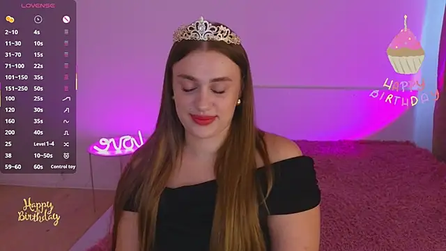 Milana Monroe online show from August 2, 3:32 pm