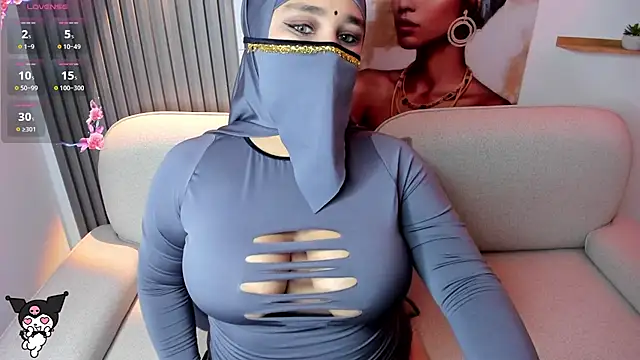 Samira Zayd online show from May 4, 11:01 pm