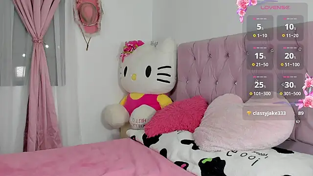 valentine sweety online show from May 15, 10:50 pm