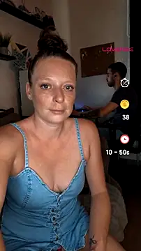 ZaramourXMrX online show from July 16, 6:58 pm