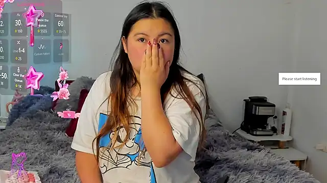 lucy blush online show from June 10, 1:10 pm