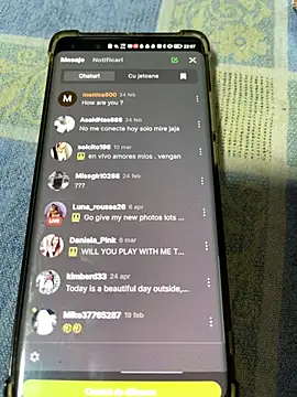 Mikecrazyhy online show from April 28, 7:08 pm