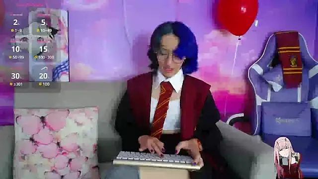 mitsuri nyx online show from February 25, 12:04 pm