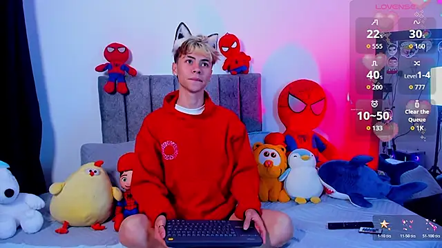 Snapshot of Callum_777 chatting on March 27, 4:40 am Callum 777 online show from March 27, 4:40 am