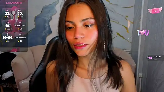 Tamy b  online show from May 7, 3:12 am