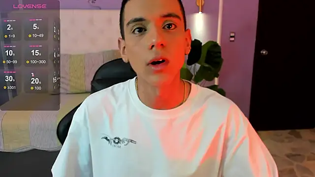 Snapshot of dominicjonnes chatting on February 28, 7:37 pm dominicjonnes online show from February 28, 7:37 pm