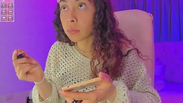 Kiara lovely online show from March 27, 3:45 am