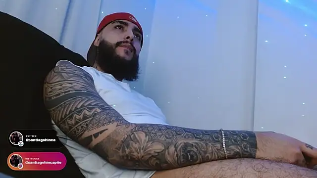 Snapshot of SantiagoHincapiie chatting on April 9, 1:05 am SantiagoHincapiie online show from April 9, 1:05 am