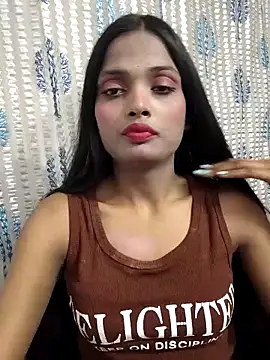 Snapshot of iam-anshika chatting on March 24, 5:45 am iam-anshika online show from March 24, 5:45 am