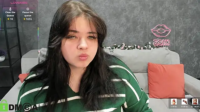 Snapshot of Annet_Nel1son chatting on March 6, 1:02 am Annet Nel1son online show from March 6, 1:02 am