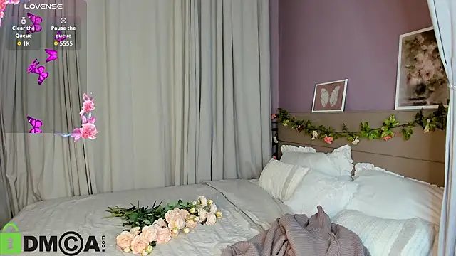 Snapshot of Annet_Nel1son chatting on March 8, 1:03 am Annet Nel1son online show from March 8, 1:03 am